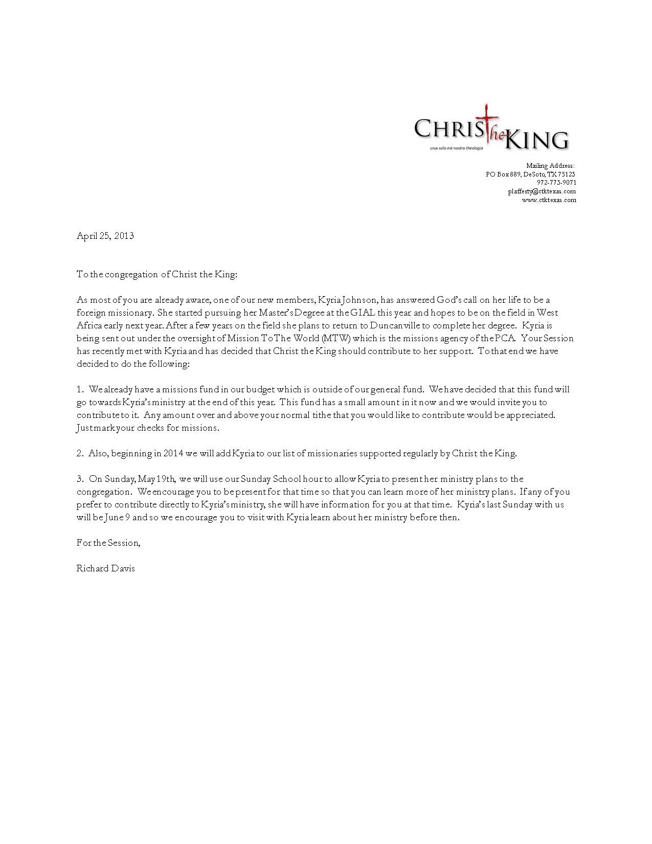 Microsoft Word - kyriajohnsonsupplettertocong0413.docx