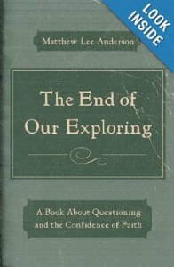 The End of our Exploring, Matthew Anderson