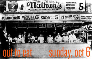 Nathan's Famous Frankfurters, Coney Island, c. 1920
