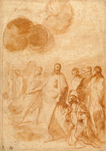 Christ's Command to Saint Peter,