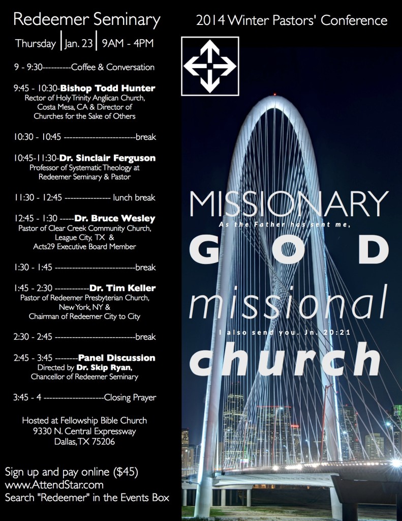 MGMC Schedule