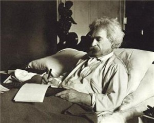 Mark Twain (d. 1910)