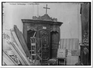 Cathedral Confessional, Verdun, France