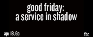 Good Friday 2014