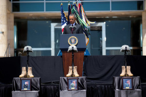 President Obama at Ft Hood, April 8th