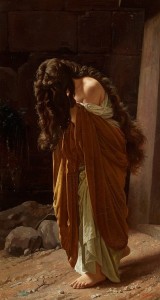 Antonio Ciseri, Maddalena, c.1870.