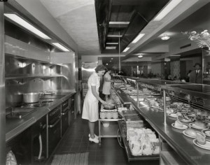 Sholl's Cafeteria, Washington,D.C., c. 1946