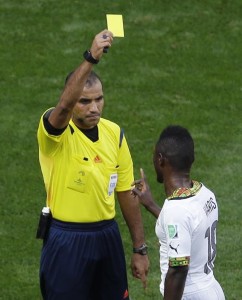 Majeed Waris, Ghana v Portugal, June 26, 2014