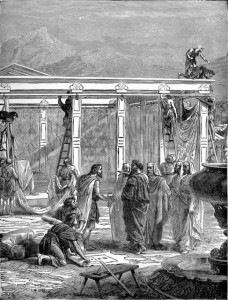 Moses Builds the Tabernacle