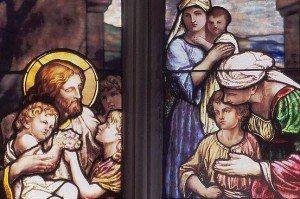 Jesus Blessing the Children