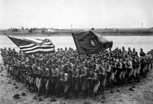 USMC Recruitment Photo, Dept of Defense, 1918