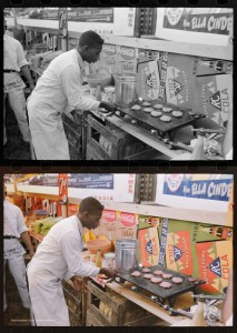Original Photograph by Russell Lee/LOC Colorized by Jordan J. Lloyd/Dynamic Chrome