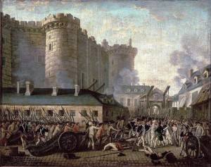 Storming the Bastille, 1789 (Anonymous)