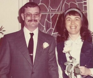 Rick & Priscilla Dec. 15, 1972