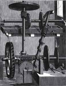 Robert Fludd’s “Water Screw,” 1618