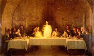 The Last Supper, by Dagnan-Bouveret, 1896