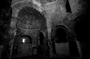 A chapel at the Monastery of Deyruzafaran, Turkey