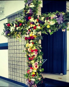 flowered cross 2012