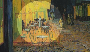 Van Gogh's Last Supper?