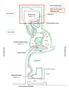 Canterbury-Campus-Map