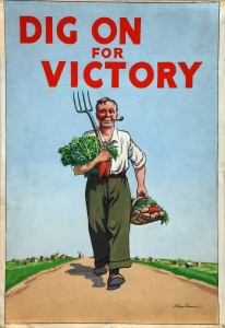 INF3-96_Food_Production_Dig_for_Victory_Artist_Peter_Fraser