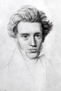 Søren Kierkegaard (d. 1855)