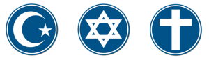 Islam Judaism Cross NO BOX(a)