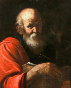 St. John the Apostle by Orazio Fidani, c. 1640-56