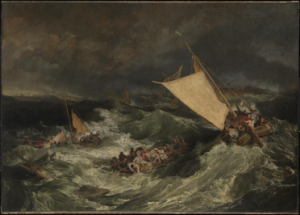 The Shipwreck Joseph Mallord William Turner, 1805 