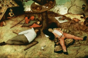 Land of the Cockayne, Pieter Brueghel the Elder, (1530–1569)