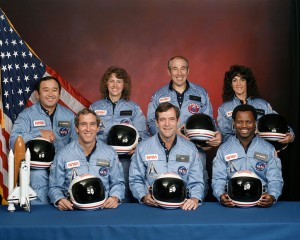 The Challenger seven