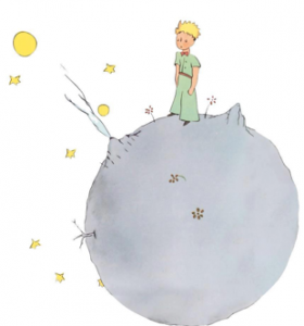 The Little Prince, Antoine de St Exupéry