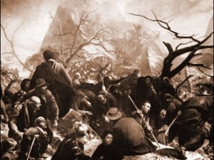 The Sermon on the Mount, Pietro Annigoni, 1953