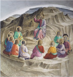 The Sermon on the Mount, Fra Angelico, 1443