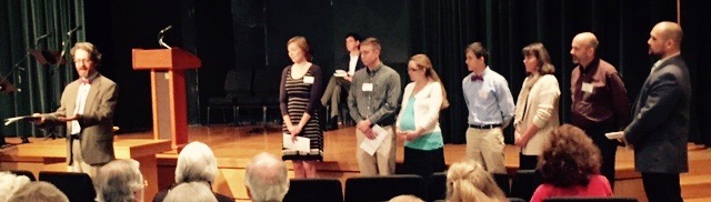 New Member's Recognition, 4.10.16