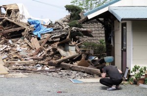 Mashiki, Japan, April 16th