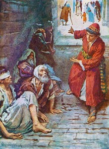 Parable of the Great Supper, Harold Copping