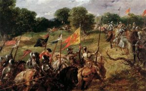 The Battle of Flooded, 9 September, 1513