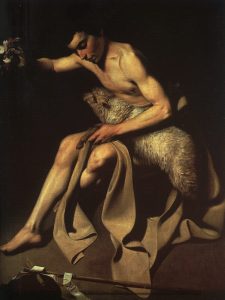 Caravaggio's John the Baptist