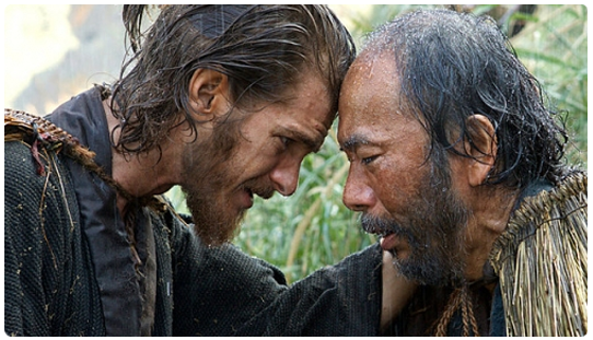 scene from Martin Scorsese's forthcoming film, Silence