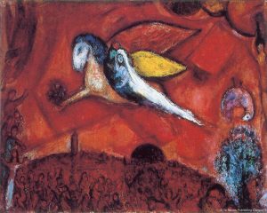 Song of Songs IV, Marc Chagall