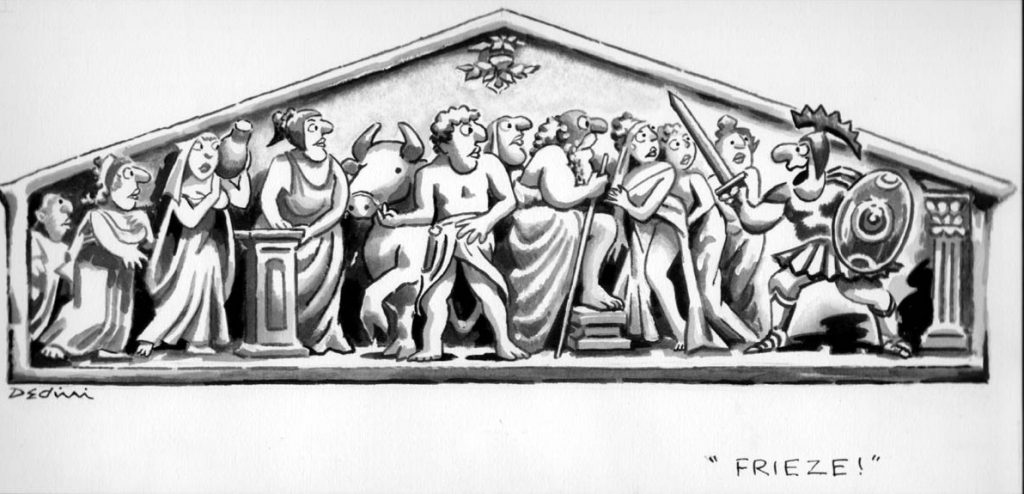 Elton Dedini, The New Yorker