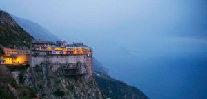 Mt. Athos Monastery, Greece