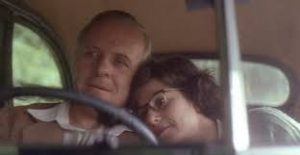 Anthony Hopkins and Debra Winger as C.S. and Joy Lewis, Shadowlands (1993)